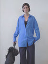 Victorian Relaxed Linen Blouse
