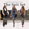 Must-Have Item for Lazy People: The Suit Set