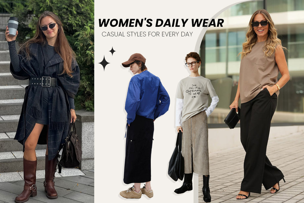 Daily Wear: Casual Styles for Every Day