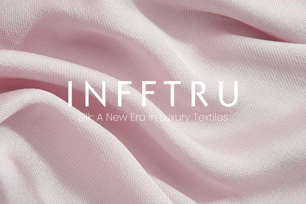 Introducing Infftru™ Sustainable Silk: A New Era in Luxury Textiles