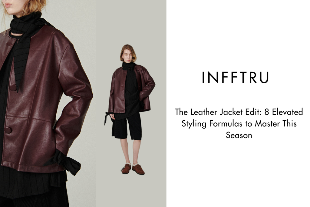 The Leather Jacket Edit: 8 Elevated Styling Formulas to Master This Season