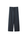 Drawstring Straight Leg Casual Pants