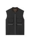 Sports Style Short Vest Jacket