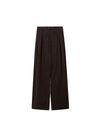 Corduroy Straight Leg Casual Pants