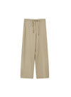 Drawstring Straight Leg Casual Pants