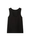 U-Neck Casual Layered Vest