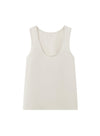 U-Neck Casual Layered Vest