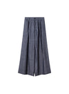 Linen High Waisted Wide Leg Pants