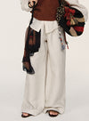Linen Denim Pants