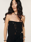 2-Way Wear Lace Top & Skirt