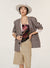 Retro Wool Suit Jacket