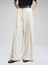 High Waist Wide Leg Trousers