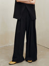 High Waist Wide Leg Trousers