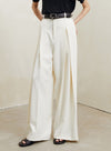 High Waist Wide Leg Trousers