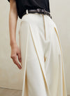 High Waist Wide Leg Trousers