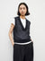 Mohair & Wool Hollow Vest