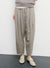Classic Plaid Wool Trousers
