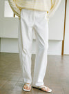 Straight-Leg Casual Trousers