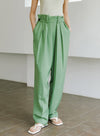 High Waist Casual Wide Leg Pants