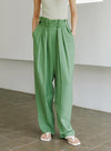 High Waist Casual Wide Leg Pants