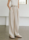 High Waist Casual Wide Leg Pants