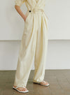 High Waist Casual Wide Leg Pants