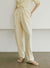 High Waist Casual Wide Leg Pants