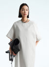 Loose Short Sleeve Pullover Dress