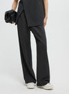 Mixed Color High Waist Trousers