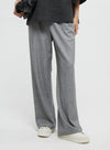 Mixed Color High Waist Trousers