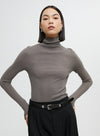 160s Wool Knitted Turtleneck Basic Sweater