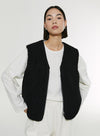 Retro Teddy Double-Sided Vest