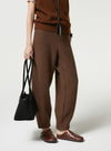 Casual Wool Pencil Pants