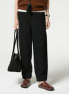 Casual Wool Pencil Pants