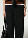 Casual Wool Pencil Pants