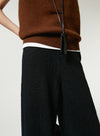 Casual Wool Pencil Pants