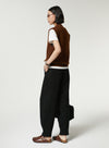 Casual Wool Pencil Pants