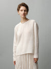 Soft Mesh Hollow Knit Sweater