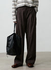 Corduroy Straight Leg Casual Pants