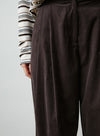 Corduroy Straight Leg Casual Pants