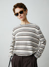 Colorful Candy Stripe Long Sleeved T-Shirt