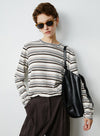 Colorful Candy Stripe Long Sleeved T-Shirt