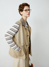 Corduroy Patchwork Vest Jacket