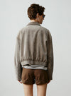 Corduroy Short Pilot Jacket