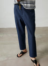 Twill Straight Leg Casual Pants