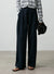 Corduroy Straight Leg Casual Pants