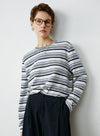 Colorful Candy Stripe Long Sleeved T-Shirt