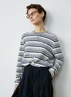 Colorful Candy Stripe Long Sleeved T-Shirt