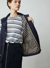 Corduroy Patchwork Vest Jakke