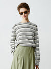 Colorful Candy Stripe Long Sleeved T-Shirt